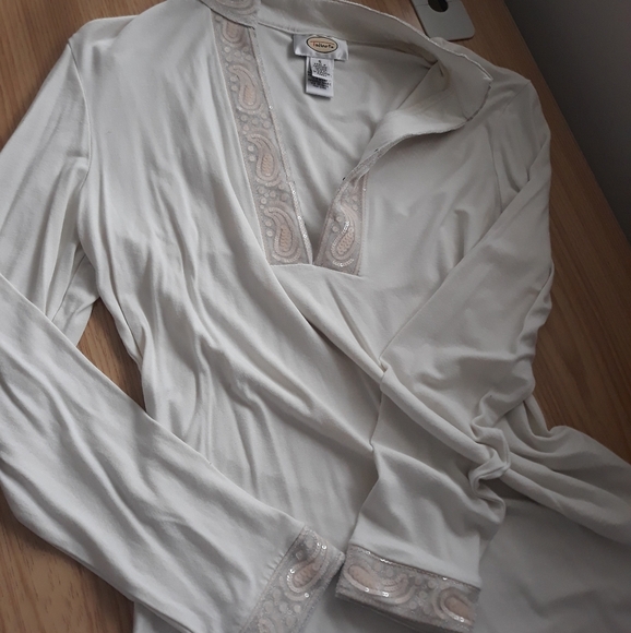 Sequin formal top - Picture 1 of 9